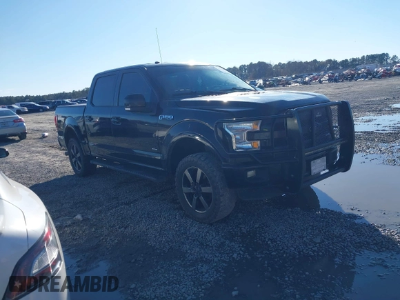 2016 Ford F-150 XLT with VIN 1FTEW1EG3GFC12785, listed as a IAAI auction lot 41415682 with 211,174 mi miles and . Bid and sale history available at DreamBid. Image 1.
