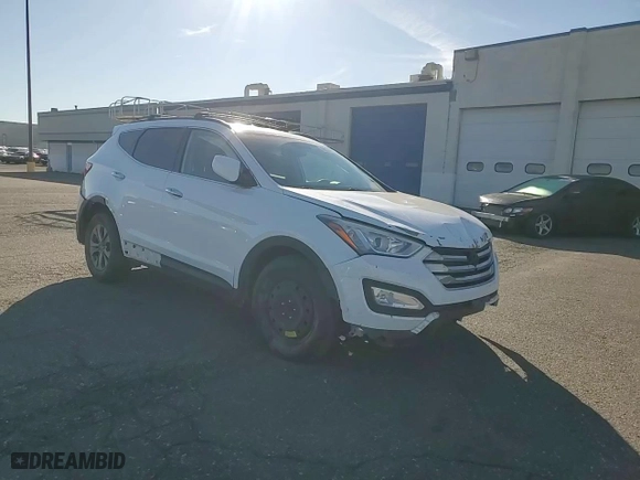 2016 Hyundai Santa Fe Sport with VIN 5XYZUDLB8GG356202, listed as a Copart auction lot 50038765 with 166,359 mi miles and Salvage Title. Bid and sale history available at carsss.com. Image 11.