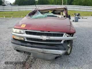 2002 Chevrolet Tahoe LS z VIN 1GNEC13Z92R175303, wystawiony jako Copart lot #54008725 z przebiegiem Nie podano mil oraz Szkoda całkowita • Salvage title. Historia ofert i sprzedaży dostępna na DreamBid. Obrazek 5.