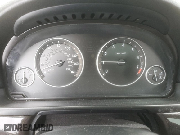 2011 BMW 5 Series 535i xDrive with VIN WBAFU7C58BC780519, listed as a Copart auction lot 44511155 with Not Provided miles and Salvage Title. Bid and sale history available at carsss.com. Image 9.