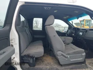 2011 Ford F-150 XL with VIN 1FTFX1EF1BFC08039, listed as a IAAI auction lot 41657526 with 234,515 mi miles. Bid and sale history available at carsss.com. Image 8.