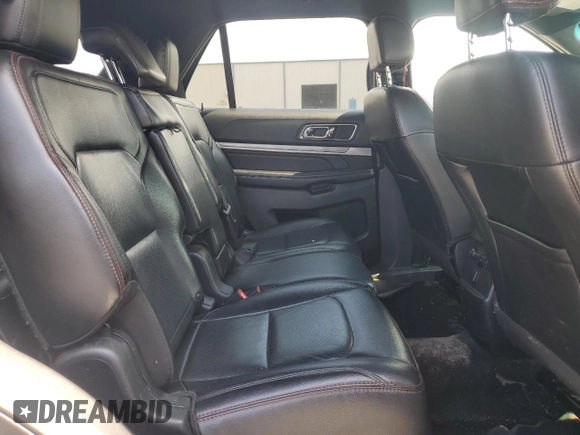 2017 Ford Explorer Sport with VIN 1FM5K8GT2HGB72298, listed as a Copart auction lot 63648375 with 162,178 mi miles and Salvage title. Bid and sale history available at DreamBid. Image 11.