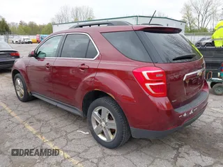 2016 Chevrolet Equinox LT with VIN 2GNFLFEK7G6187020, listed as a IAAI auction lot 42174310 with 144,441 mi miles and . Bid and sale history available at carsss.com. Image 3.