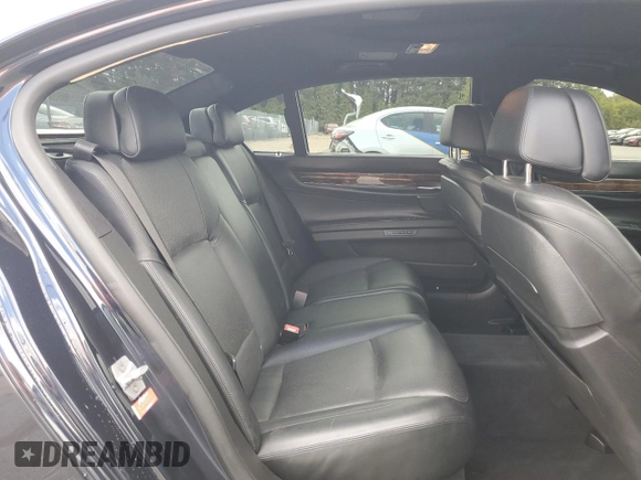 2014 BMW 7 Series ALPINA B7 xDrive with VIN WBAYF8C58ED142004, listed as a Copart auction lot 57994895 with 134,841 mi miles and Salvage title. Bid and sale history available at DreamBid. Image 10.