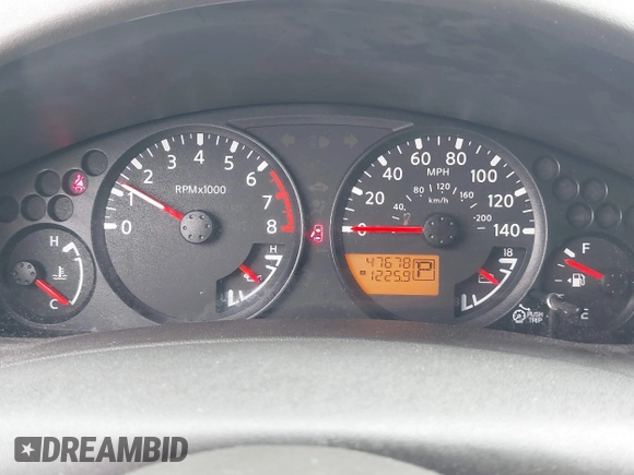 2016 Nissan Frontier SV with VIN 1N6AD0CU3GN749764, listed as a IAAI auction lot 42444317 with 47,678 mi miles and . Bid and sale history available at DreamBid. Image 7.