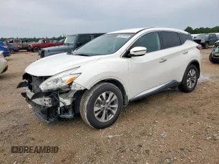2017 Nissan Murano S z VIN 5N1AZ2MG0HN198859, wystawiony jako Copart lot #60715515 z przebiegiem 87 732 mil mil oraz Szkoda całkowita • Salvage title. Historia ofert i sprzedaży dostępna na DreamBid. Obrazek 1.