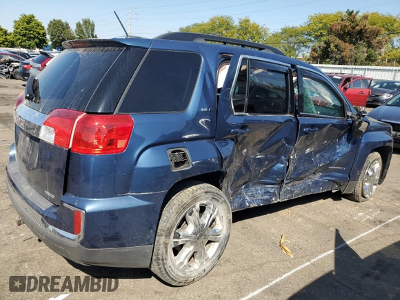 2017 GMC Terrain SLE with VIN 2GKFLTEK3H6208877, listed as a Copart auction lot 71092574 with 97,399 mi miles and Salvage Title. Bid and sale history available at carsss.com. Image 3.