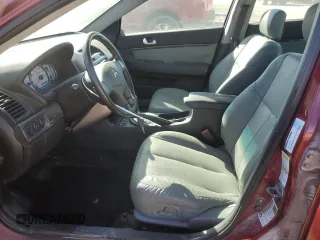 2007 Mitsubishi Galant GTS with VIN 4A3AB56S97E077254, listed as a Copart auction lot 46622325 with 206,331 mi miles and Salvage Title. Bid and sale history available at carsss.com. Image 7.