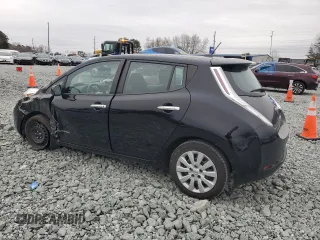 2015 Nissan LEAF SL with VIN 1N4AZ0CP9FC322927, listed as a Copart auction lot 88519705 with 58,552 mi miles and Salvage Title. Bid and sale history available at DreamBid. Image 2.