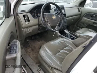 2006 Honda Pilot EX-L with VIN 2HKYF18716H530224, listed as a Copart auction lot 45925625 with 333,299 mi miles and Salvage Title. Bid and sale history available at DreamBid. Image 8.