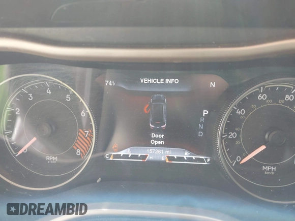 2014 Jeep Cherokee Limited with VIN 1C4PJLDS6EW114842, listed as a IAAI auction lot 41735395 with 157,261 mi miles and . Bid and sale history available at DreamBid. Image 7.