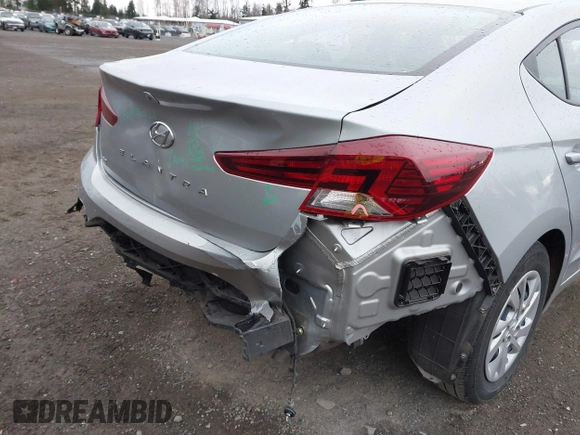 2020 Hyundai Elantra SE z VIN KMHD74LF6LU071510, wystawiony jako IAAI lot #41755598 z przebiegiem 40 952 mil mil oraz . Historia ofert i sprzedaży dostępna na DreamBid. Obrazek 6.