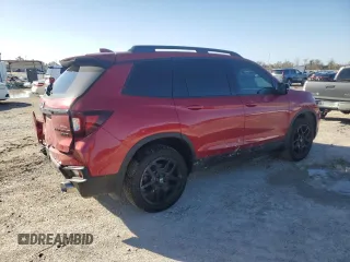 2024 Honda Passport Black Edition with VIN 5FNYF8H8XRB001214, listed as a Copart auction lot 87203914 with 23,124 mi miles and Salvage title. Bid and sale history available at DreamBid. Image 3.
