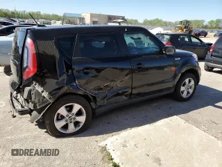 2019 Kia Soul with VIN KNDJN2A26K7909226, listed as a Copart auction lot 51385544 with 126,012 mi miles and Salvage Title. Bid and sale history available at carsss.com. Image 3.