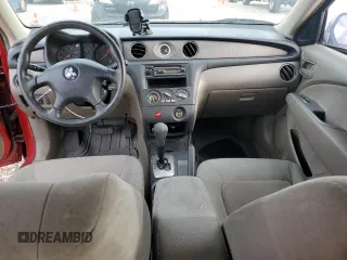 2003 Mitsubishi Outlander LS with VIN JA4LZ31G33U050589, listed as a Copart auction lot 81844274 with 122,619 mi miles and Salvage Title. Bid and sale history available at carsss.com. Image 8.