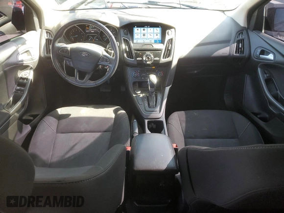 2017 Ford Focus SEL with VIN 1FADP3H27HL203911, listed as a Copart auction lot 47365955 with 85,013 mi miles and Salvage Title. Bid and sale history available at carsss.com. Image 8.