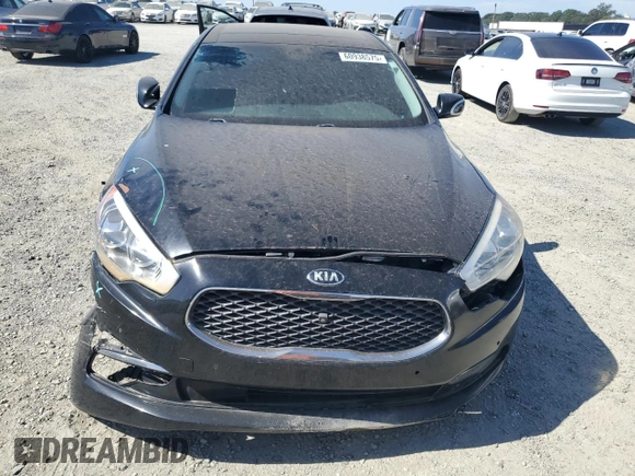 2015 Kia K900 Premium z VIN KNALU4D48F6025639, wystawiony jako Copart lot #60938575 z przebiegiem 136 772 mil mil oraz Szkoda całkowita • Salvage title. Historia ofert i sprzedaży dostępna na DreamBid. Obrazek 5.