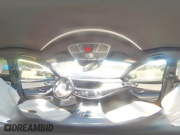 2017 Mercedes-Benz S 550e with VIN WDDUG6DB7HA289255, listed as a Copart auction lot 55859504 with 50,433 mi miles and Salvage Title. Bid and sale history available at DreamBid. Image 13.