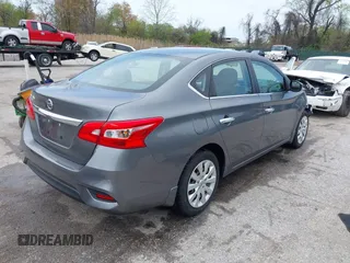 2019 Nissan Sentra SV with VIN 3N1AB7AP4KY322090, listed as a IAAI auction lot 41997982 with 64,328 mi miles. Bid and sale history available at carsss.com. Image 4.