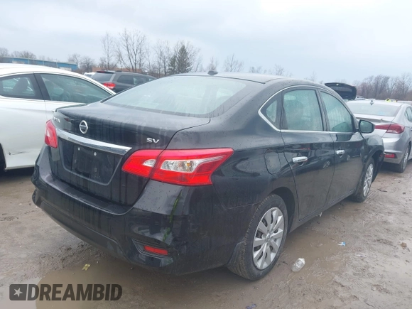 2016 Nissan Sentra SV with VIN 3N1AB7AP8GY210951, listed as a IAAI auction lot 41898362 with 67,371 mi miles and . Bid and sale history available at DreamBid. Image 4.