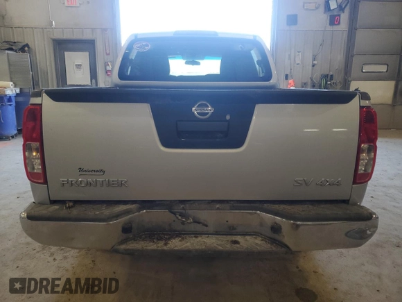 2013 Nissan Frontier SV z VIN 1N6AD0EV7DN745167, wystawiony jako Copart lot #52401475 z przebiegiem 176 034 mil mil oraz Szkoda całkowita • Salvage title. Historia ofert i sprzedaży dostępna na DreamBid. Obrazek 6.