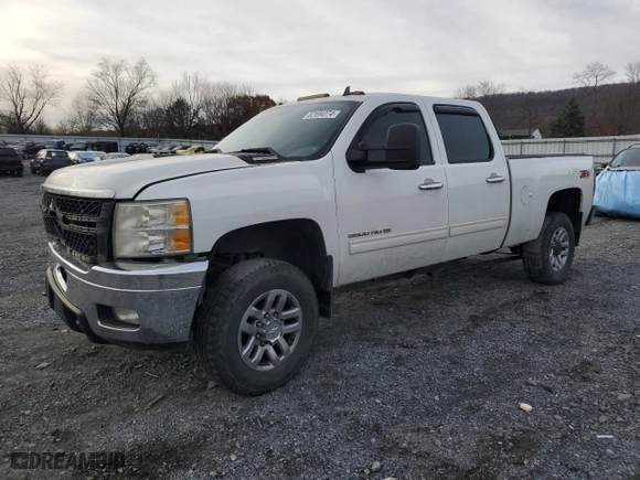 2011 Chevrolet Silverado 2500HD LTZ with VIN 1GC1KYE89BF119404, listed as a Copart auction lot 82594074 with 174,504 mi miles and Salvage Title. Bid and sale history available at carsss.com. Image 1.