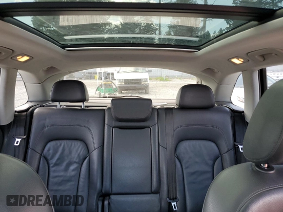 2016 Audi Q5 Premium with VIN WA1C2AFP2GA065903, listed as a Copart auction lot 55663705 with 114,519 mi miles and Salvage title. Bid and sale history available at DreamBid. Image 10.