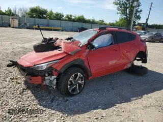 2024 Subaru Crosstrek Premium with VIN JF2GUADC5RH360734, listed as a Copart auction lot 56003775 with Not provided miles and Salvage title. Bid and sale history available at DreamBid. Image 1.