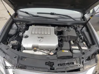 2018 Lexus ES with VIN 58ABK1GG5JU099943, listed as a Copart auction lot 48857195 with 107,687 mi miles and Salvage Title. Bid and sale history available at carsss.com. Image 13.