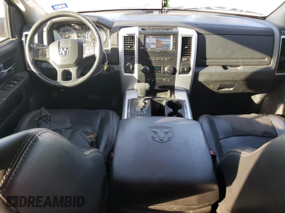 2012 Ram 1500 Sport with VIN 1C6RD7HT6CS188140, listed as a Copart auction lot 48506235 with 239,307 mi miles and Salvage title. Bid and sale history available at DreamBid. Image 8.