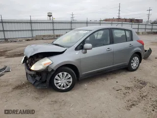 2008 Nissan Versa 1.8 SL with VIN 3N1BC13E78L406081, listed as a Copart auction lot 85780874 with 157,618 mi miles and Salvage Title. Bid and sale history available at carsss.com. Image 1.