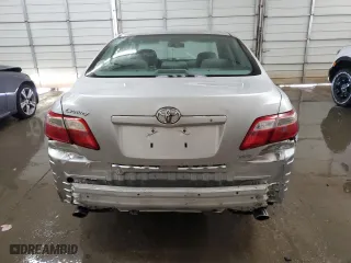 2008 Toyota Camry LE with VIN 4T1BK46K08U564752, listed as a Copart auction lot 52049425 with 180,068 mi miles and Salvage Title. Bid and sale history available at carsss.com. Image 6.