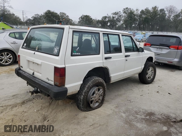1996 Jeep Cherokee SE z VIN 1J4FJ28S7TL256478, wystawiony jako Copart lot #47164985 z przebiegiem 195 800 mil mil oraz Nie do naprawy • Non repairable. Historia ofert i sprzedaży dostępna na DreamBid. Obrazek 3.