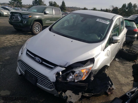 2015 Ford C-Max Energi SEL with VIN 1FADP5CU5FL101654, listed as a Copart auction lot 36262493 with 0 mi miles. Bid and sale history available at carsss.com. Image 2.