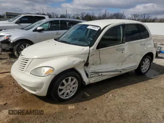 2005 Chrysler PT Cruiser Touring with VIN 3C4FY58B65T572836, listed as a Copart auction lot 47768825 with 113,789 mi miles and Non Repairable. Bid and sale history available at carsss.com. Image 1.