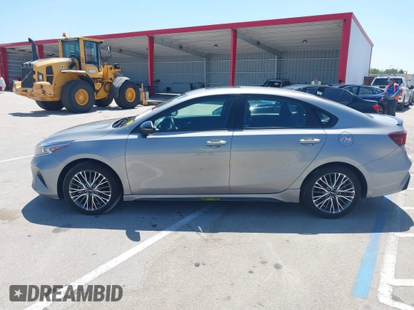2023 Kia Forte GT-Line with VIN 3KPF54AD4PE615320, listed as a IAAI auction lot 41684401 with 17,306 mi miles. Bid and sale history available at carsss.com. Image 14.