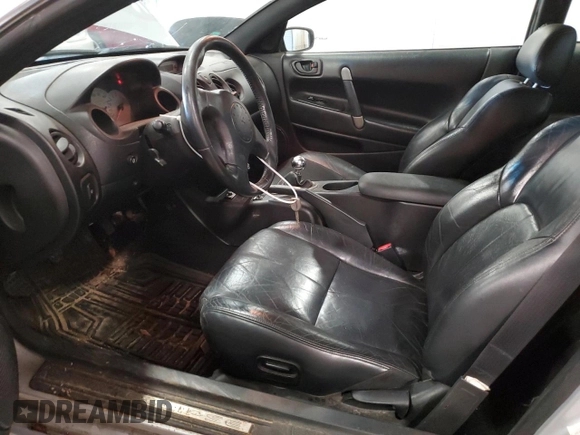 2001 Mitsubishi Eclipse with VIN 4A3AC54H21E173268, listed as a Copart auction lot 78784464 with 143,423 mi miles and Clean Title. Bid and sale history available at DreamBid. Image 7.