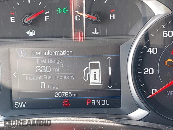 2024 Chevrolet Equinox LT with VIN 3GNAXUEG9RL335830, listed as a IAAI auction lot 42543768 with 20,795 mi miles and . Bid and sale history available at DreamBid. Image 7.