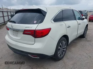 2014 Acura MDX Technology z VIN 5FRYD3H47EB016204, wystawiony jako IAAI lot #42380816 z przebiegiem 141 369 mil mil oraz . Historia ofert i sprzedaży dostępna na DreamBid. Obrazek 4.