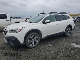 2022 Subaru Outback Limited with VIN 4S4BTANC9N3230758, listed as a Copart auction lot 49989005 with 20,227 mi miles and Salvage Title. Bid and sale history available at DreamBid. Image 1.