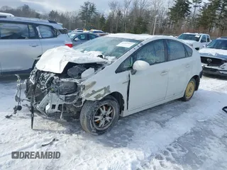 2010 Toyota Prius II with VIN JTDKN3DU4A0114593, listed as a IAAI auction lot 41597937 with 157,185 mi miles. Bid and sale history available at carsss.com. Image 2.