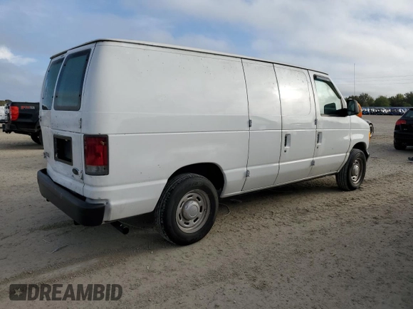 2004 Ford Econoline Cargo with VIN 1FTRE14W14HA39538, listed as a Copart auction lot 78675864 with 252,454 mi miles and Salvage Title. Bid and sale history available at carsss.com. Image 3.