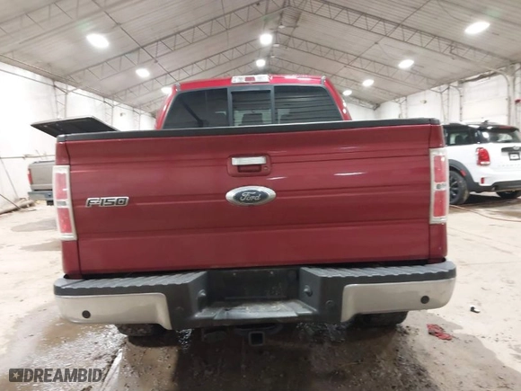 2014 Ford F-150 XL with VIN 1FTFW1ET7EFC65035, listed as a IAAI auction lot 41211201 with 118,098 mi miles. Bid and sale history available at carsss.com. Image 17.