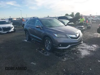 2017 Acura RDX Advance z VIN 5J8TB3H73HL015503, wystawiony jako IAAI lot #42064406 z przebiegiem 128 079 mil mil oraz . Historia ofert i sprzedaży dostępna na DreamBid. Obrazek 1.
