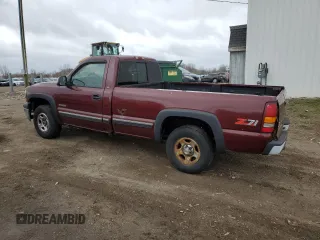 2000 Chevrolet Silverado 1500 LS with VIN 1GCEK14T1YE178069, listed as a Copart auction lot 53488645 with 0 mi miles and Clean Title. Bid and sale history available at carsss.com. Image 2.