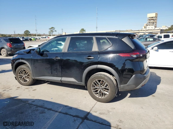 2023 Nissan Rogue S with VIN 5N1BT3AA0PC789022, listed as a Copart auction lot 41888635 with 33,933 mi miles and Salvage Title. Bid and sale history available at carsss.com. Image 2.