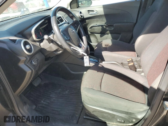 2018 Chevrolet Sonic LT with VIN 1G1JD6SB2J4110450, listed as a Copart auction lot 51548525 with 124,367 mi miles and Non repairable. Bid and sale history available at DreamBid. Image 7.
