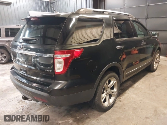 2011 Ford Explorer Limited z VIN 1FMHK8F88BGA33407, wystawiony jako IAAI lot #42278025 z przebiegiem 109 125 mil mil oraz . Historia ofert i sprzedaży dostępna na DreamBid. Obrazek 4.