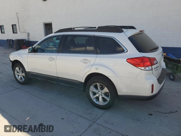 2014 Subaru Outback Limited with VIN 4S4BRBLC6E3230742, listed as a Copart auction lot 54631435 with 138,923 mi miles and Salvage Title. Bid and sale history available at DreamBid. Image 2.