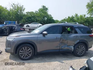 2022 Nissan Pathfinder SL with VIN 5N1DR3CD9NC262513, listed as a IAAI auction lot 42400791 with 46,587 mi miles and . Bid and sale history available at DreamBid. Image 15.